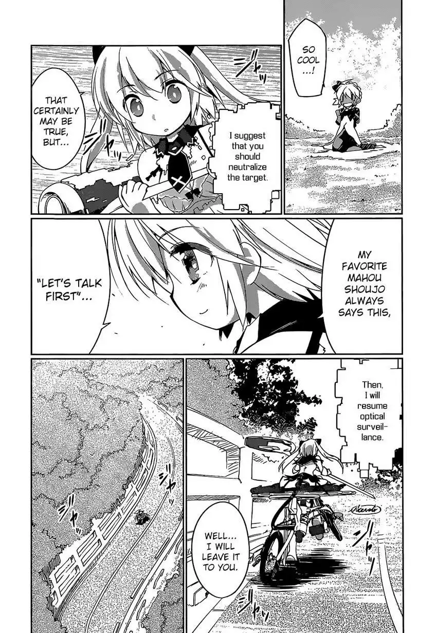 Mahou Shoujo Kokone wa Kakukatariki Chapter 4 31